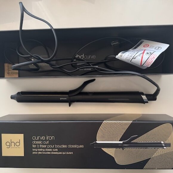 NEW ghd Classic Curl 1" Curling Iron - Picture 1 of 1